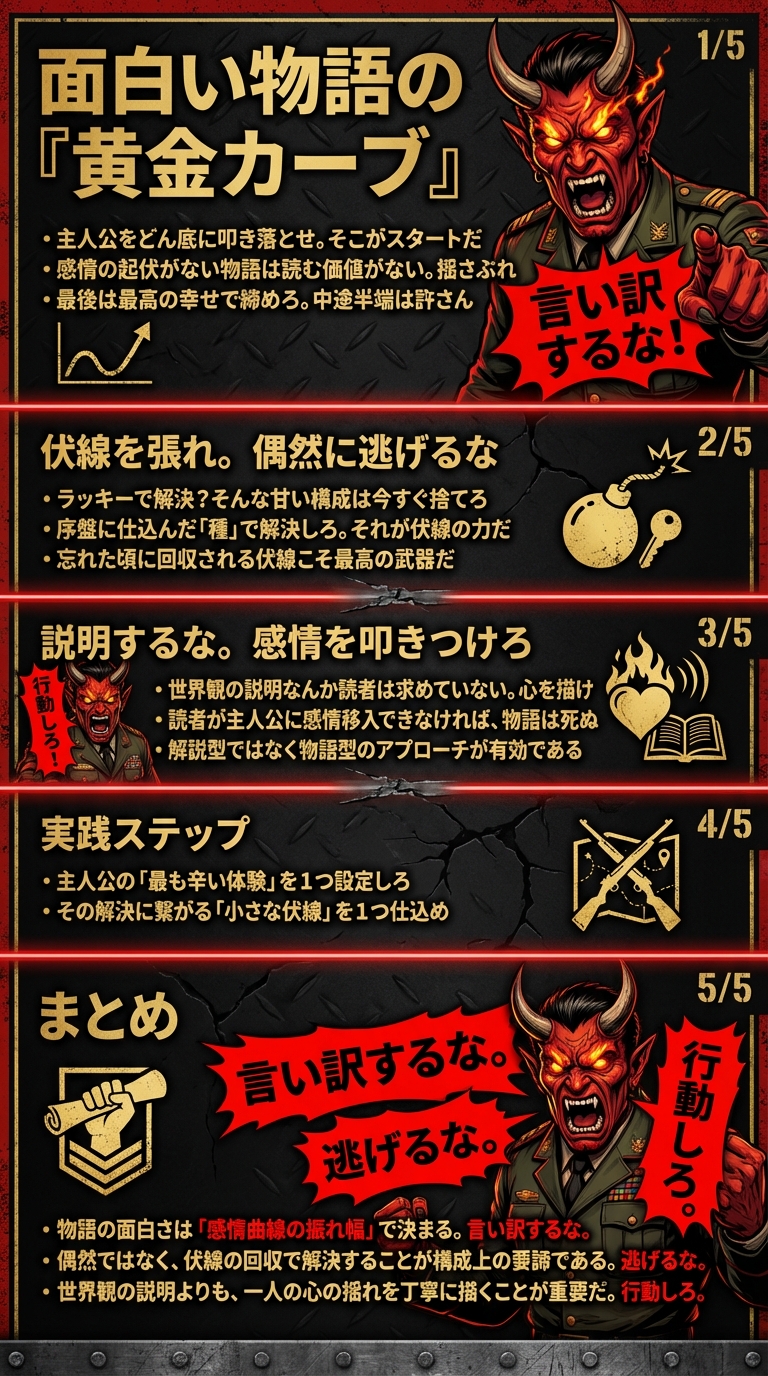 🔥 辛口スパルタ（鬼教官）